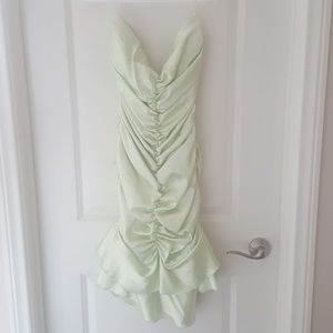 Strapless dress